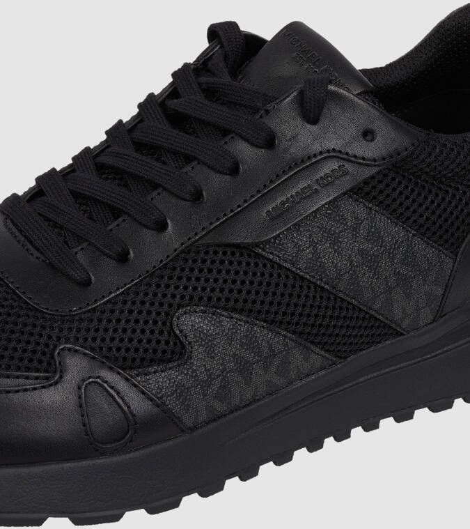 Michael Kors Sneakers van leer model 'Trainer'