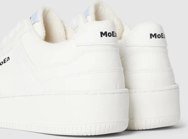 MoEa Sneakers in effen design model 'GEN 1 GRAPES'