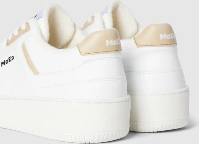 MoEa Sneakers met labelprint model 'GEN 1 CORN'