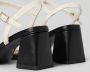 Tamaris Zwarte Elegante Open Platte Sandalen Black Dames - Thumbnail 22