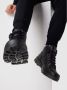 Nike Manoa Leather Heren Sneakers Black Black-Black - Thumbnail 14