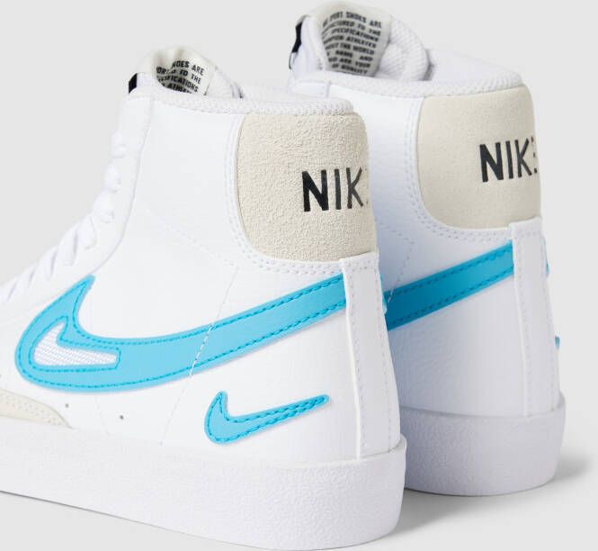 Nike High top sneakers met labeldetails model 'BLAZER'