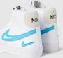 Nike Blazer Mid (gs) Basketball Schoenen white blue lightning black white maat: 40 beschikbare maaten:36.5 37.5 38.5 39 40 - Thumbnail 9