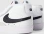 Nike Blazer Mid '77 (td) Basketball Schoenen white black total orange maat: 25 beschikbare maaten:18.5 19.5 25 26 27 - Thumbnail 12