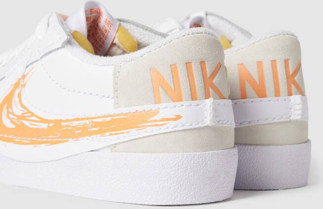 Nike Sneakers met labeldetails model 'Blazer Low'