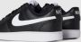 Nike Court Vision Low Sneakers Black White-Photon Dust - Thumbnail 109