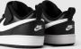 Nike Court Borough Low 2 Zwart Klittenband Sneakers - Thumbnail 10