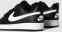 Nike Court Borough Low 2 (GS) leren sneakers zwart wit - Thumbnail 25