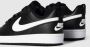 Nike Court Borough Low 2 (GS) leren sneakers zwart wit - Thumbnail 13