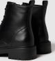ONLY Shoes Hoge veterschoenen ONLBOLD-17 blokhak veterschoen laarsjes met aantrekband - Thumbnail 8
