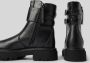 Only Chelsea boots met brede riem en dubbele gesp model 'TRINITY-7' - Thumbnail 8