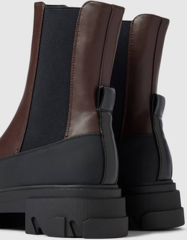 Only Chelsea boots met contrastgarnering model 'CHUNKY'