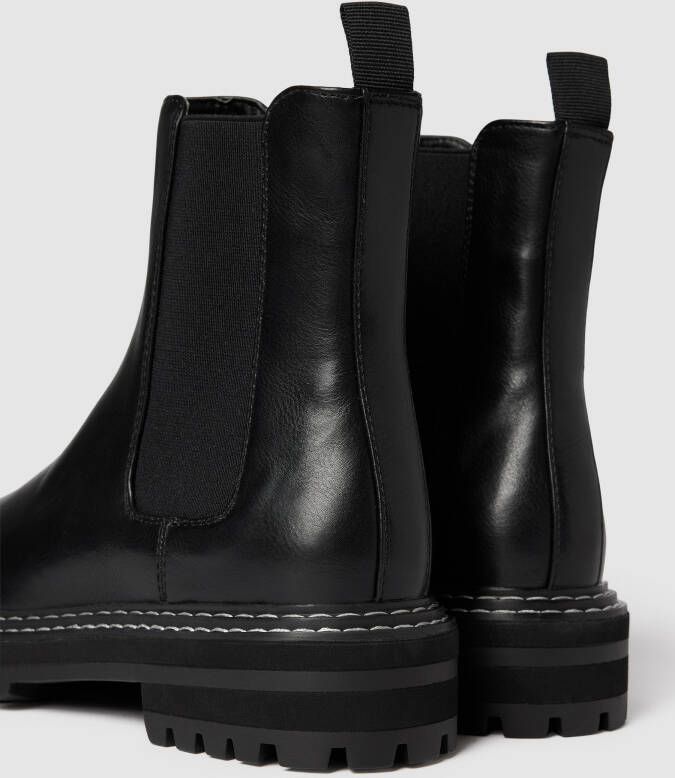 Only Chelsea boots met rubberen inzet model 'BETH'