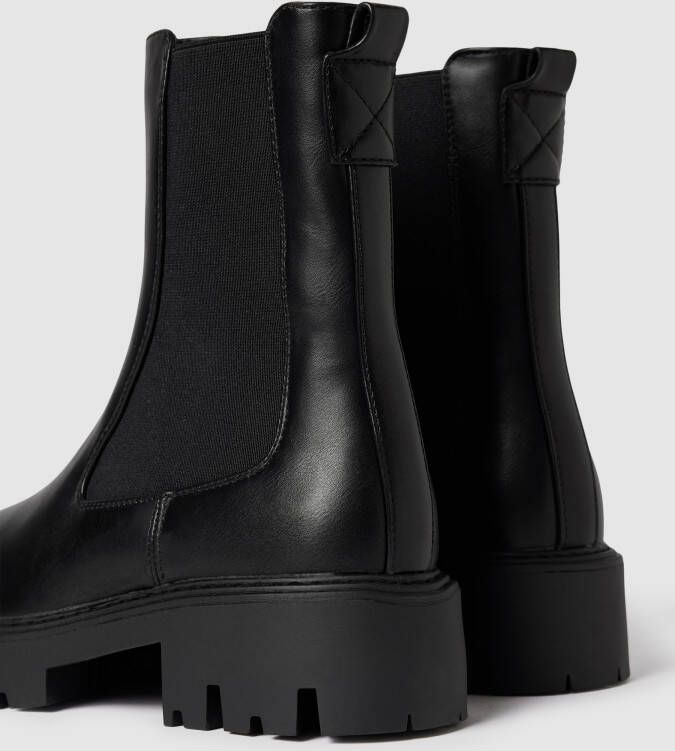 Only Chelsea boots met rubberen inzet model 'BETTY'