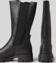ONLY ONLDOJA-5 PU LONG BOOT NOOS hoge laarzen zwart - Thumbnail 6