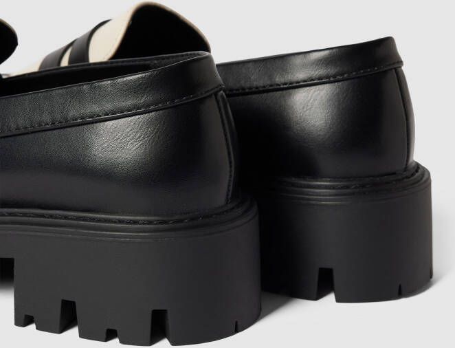 Only Penny loafers in leerlook model 'BETTY-4'