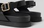 ONLY Onlminnie-2 Pu Slingback Sandal Noos sandalen zwart - Thumbnail 9