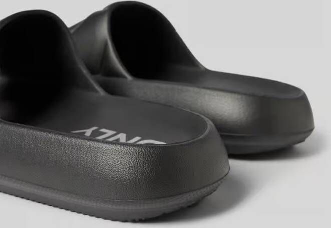 Only Sandalen met doorgestikte naden model 'MAVE'