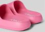 ONLY Onlmave -1 Pool Slide Shoes Pink Glo MULTICOLOR - Thumbnail 3