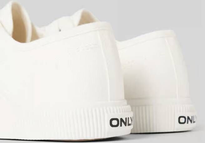 Only Sneakers in effen design model 'NICOLA'