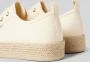 Only Lage sneaker met espadrille-detail van jute model 'OLINDA' - Thumbnail 4
