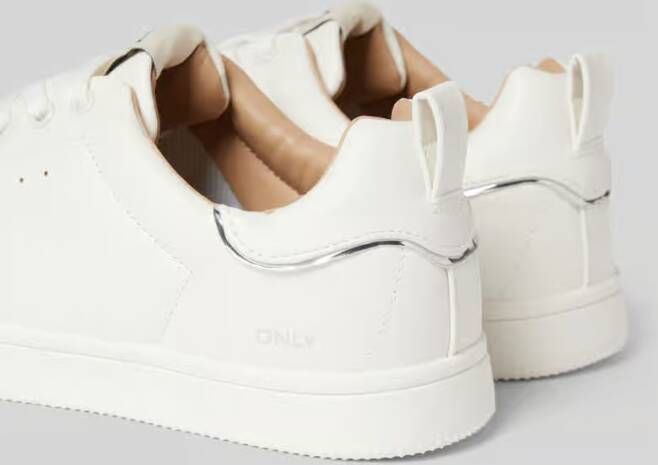 Only Sneakers met vetersluiting model 'SHILOPU'