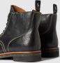 Polo Ralph Lauren Boots van leer model 'ARMY BT-BOOTS-TALL' - Thumbnail 8