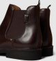 Polo Ralph Lauren Chelsea boots van leer met elastische inzetten - Thumbnail 6