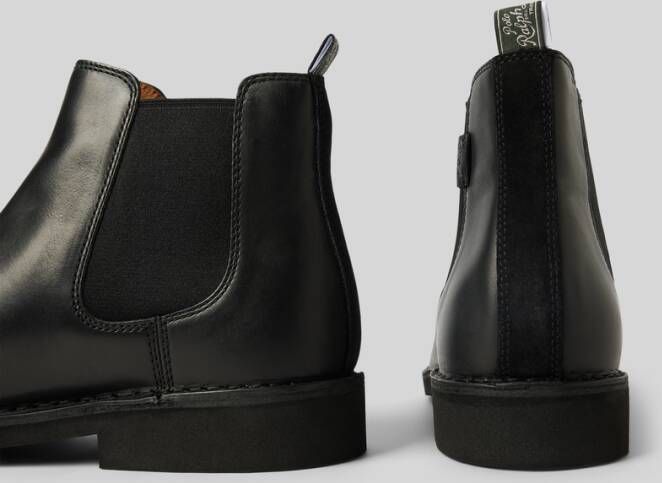 Polo Ralph Lauren Chelsea boots van leer model 'TALAN'
