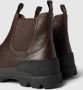 Polo Ralph Lauren Chelsea boots van leer met logodetail model 'OSLO' - Thumbnail 2