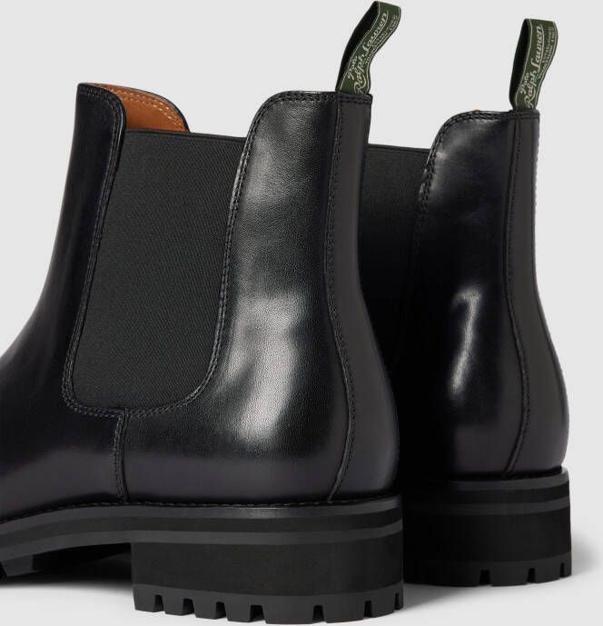 Polo Ralph Lauren Chelsea boots van leer model 'BRYSON'