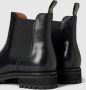 Ralph Lauren Leren enkellaarzen met rubberen zool Black Heren - Thumbnail 6