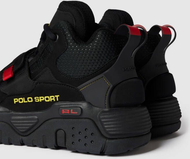 Polo Ralph Lauren High top sneakers met labeldetails model 'SNEAKERS-HIGH TOP'