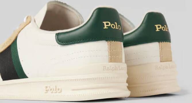 Polo Ralph Lauren Leren sneakers met colour-blocking-design model 'AREA'