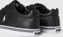 Polo Ralph Lauren Zwarte Casual Leren Sneakers oor Heren Black Heren - Thumbnail 15