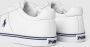 POLO RALPH LAUREN Vrouwen Leren Lage sneakers Herenschoenen Hanford leather Wit - Thumbnail 12