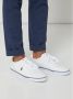 POLO RALPH LAUREN Vrouwen Leren Lage sneakers Herenschoenen Hanford leather Wit - Thumbnail 13