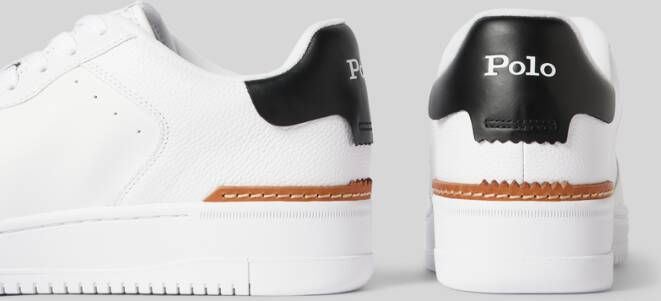 Polo Ralph Lauren Lage sneakers met leer model 'MASTERS'