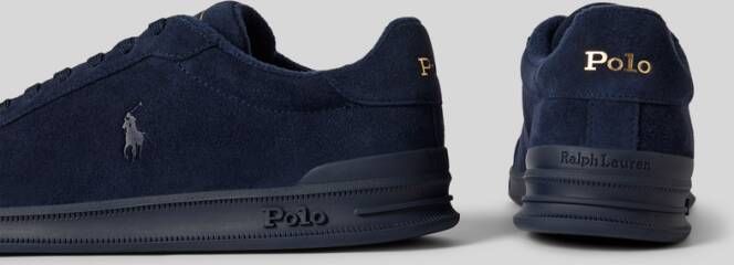 Polo Ralph Lauren Leren sneakers met reliëflogo