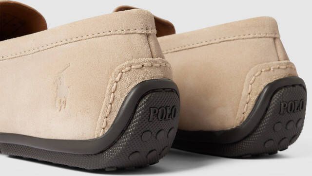 Polo Ralph Lauren Mocassins van leer model 'REYNOLD-CASUAL SHOE-DRIVE'