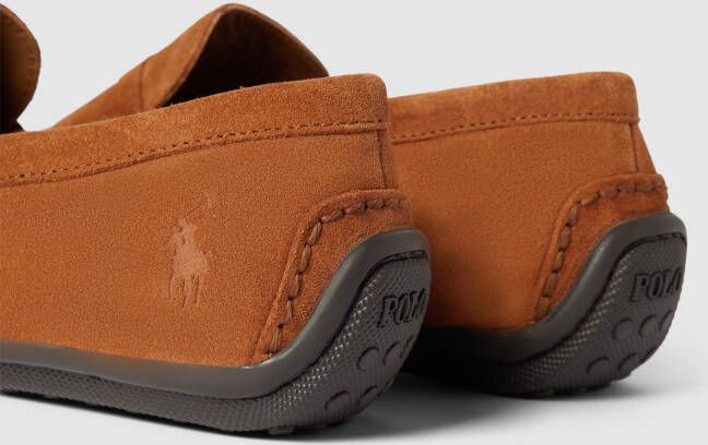 Polo Ralph Lauren Mocassins van leer model 'REYNOLD-CASUAL SHOE-DRIVE'