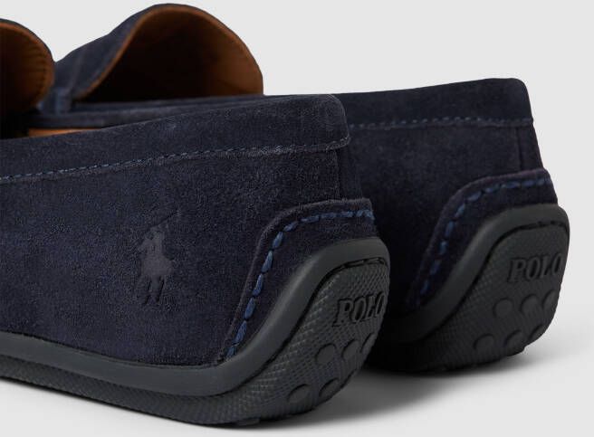 Polo Ralph Lauren Mocassins van leer model 'REYNOLD-CASUAL SHOE-DRIVE'