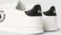 Ralph Lauren Leren Sneakers met Rubberen Zool en Zijlogo White - Thumbnail 9