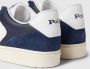 Ralph Lauren Leren Sneakers met Ventilatiegaten White Heren - Thumbnail 5