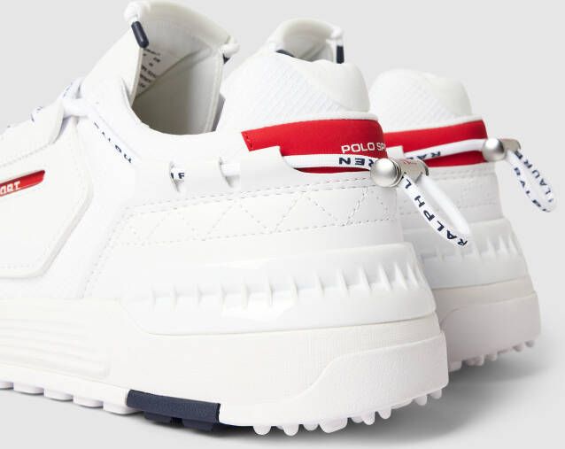 Polo Ralph Lauren Sneakers met labeldetail