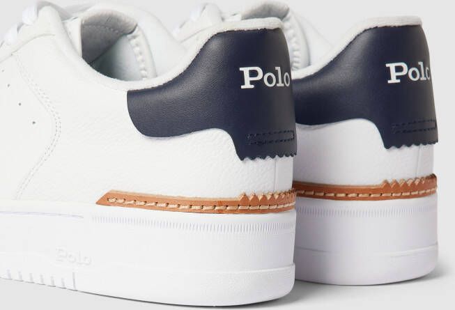 Polo Ralph Lauren Sneakers met labeldetail model 'MASTERS'