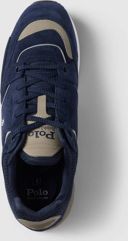 Polo Ralph Lauren Sneakers met labeldetail model 'TRACKSTR'