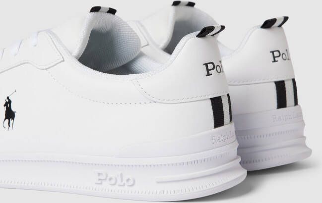 Polo Ralph Lauren Sneakers met labeldetails