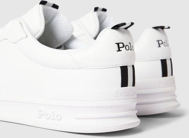 Polo Ralph Lauren Sneakers met labeldetails