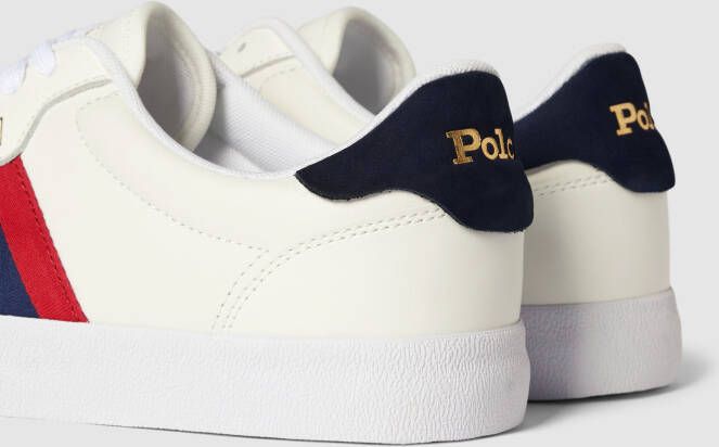 Polo Ralph Lauren Sneakers met labeldetails